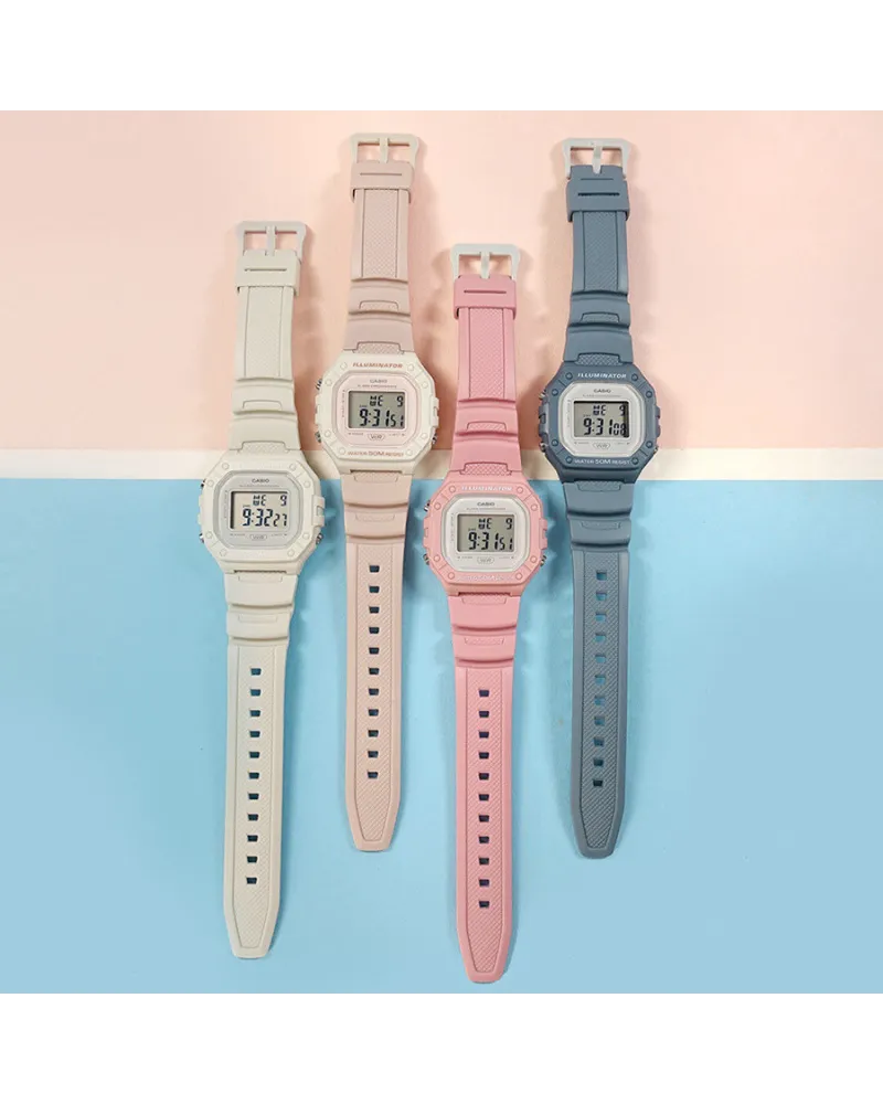 ZEGAREK UNISEX CASIO W-218HC-8A + BOX (zd208e)