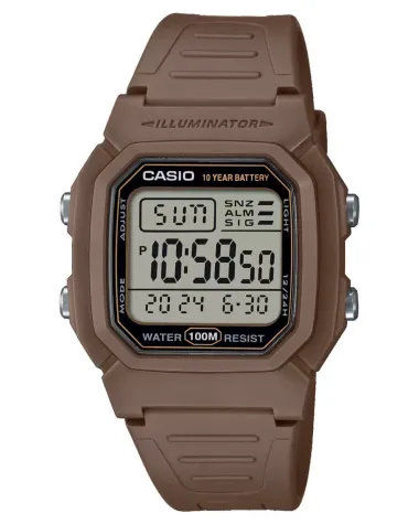 ZEGAREK MĘSKI CASIO W-800H-5A KLASYKA + BOX