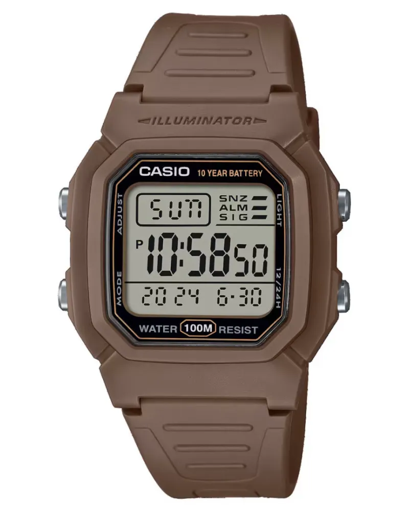 ZEGAREK MĘSKI CASIO W-800H-5A KLASYKA + BOX ZEGAREK MĘSKI CASIO W-800H-5A KLASYKA + BOX