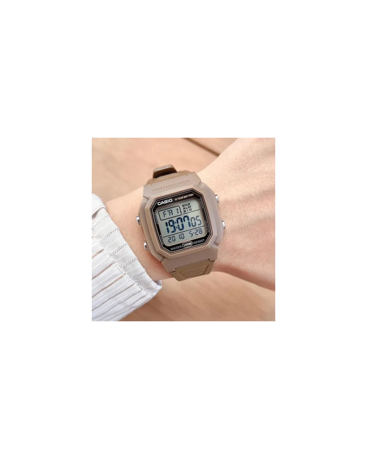 ZEGAREK MĘSKI CASIO W-800H-5A KLASYKA + BOX ZEGAREK MĘSKI CASIO W-800H-5A KLASYKA + BOX