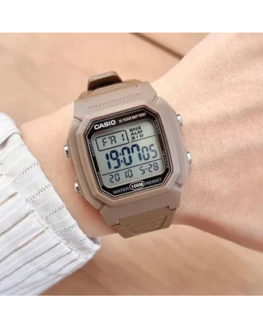 ZEGAREK MĘSKI CASIO W-800H-5A KLASYKA + BOX ZEGAREK MĘSKI CASIO W-800H-5A KLASYKA + BOX