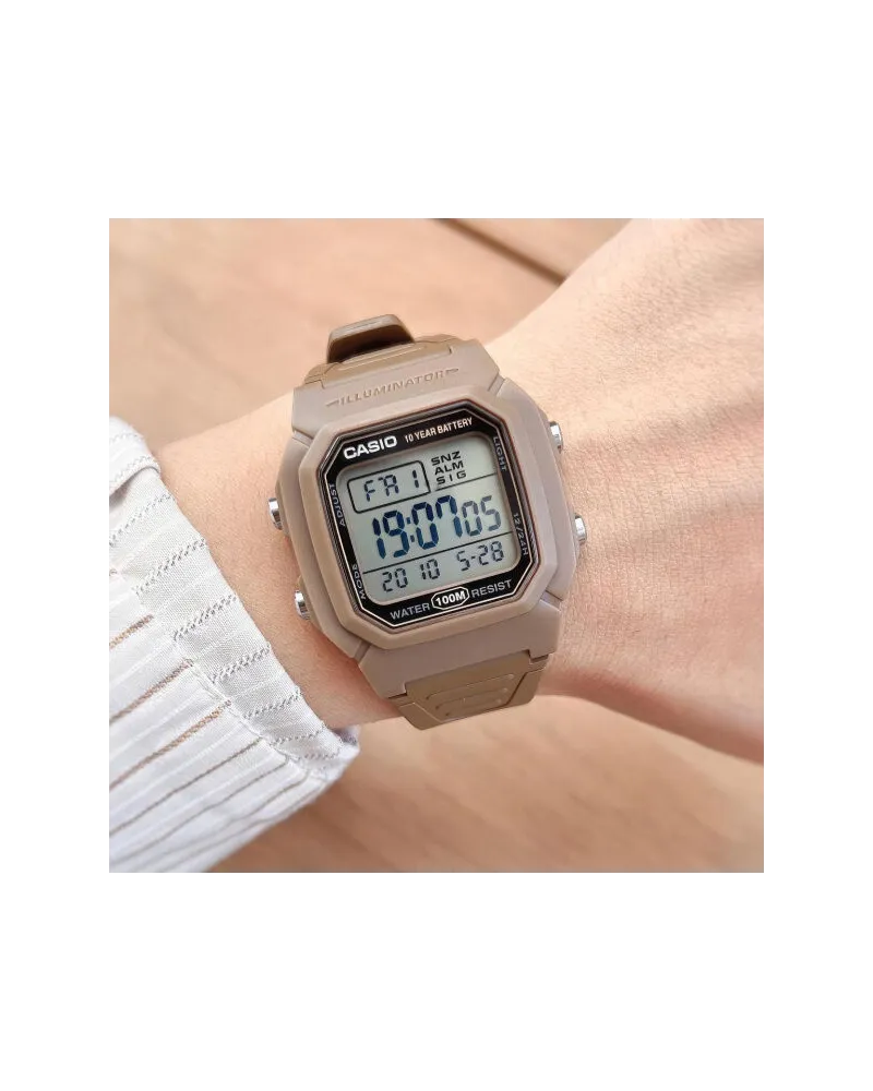 ZEGAREK MĘSKI CASIO W-800H-5A KLASYKA + BOX ZEGAREK MĘSKI CASIO W-800H-5A KLASYKA + BOX