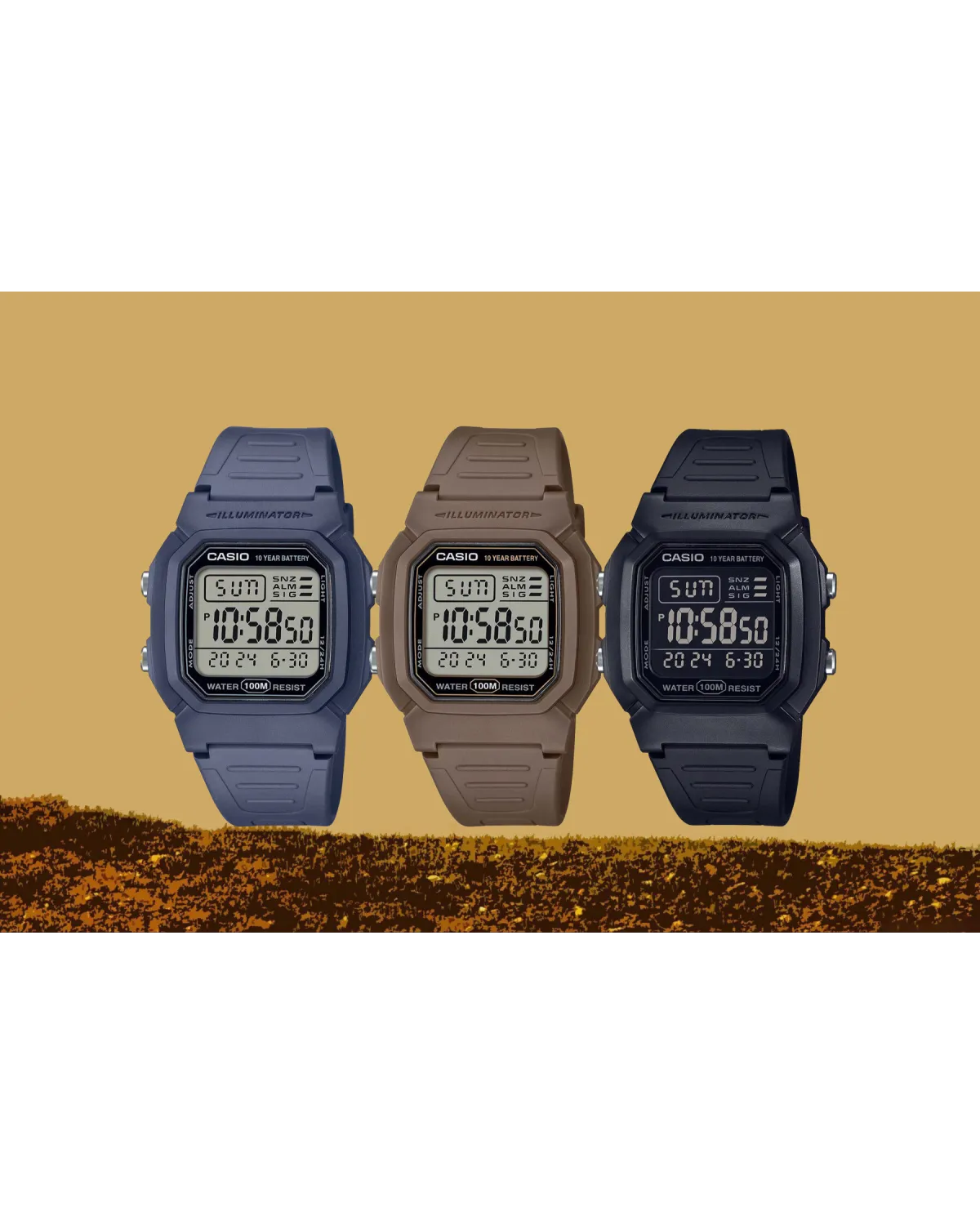 ZEGAREK MĘSKI CASIO W-800H-5A KLASYKA + BOX ZEGAREK MĘSKI CASIO W-800H-5A KLASYKA + BOX
