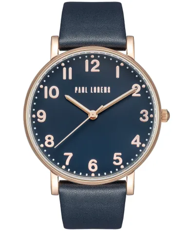 ZEGAREK MĘSKI PAUL LORENS - PL20005A-6F3 (zg376b) + BOX