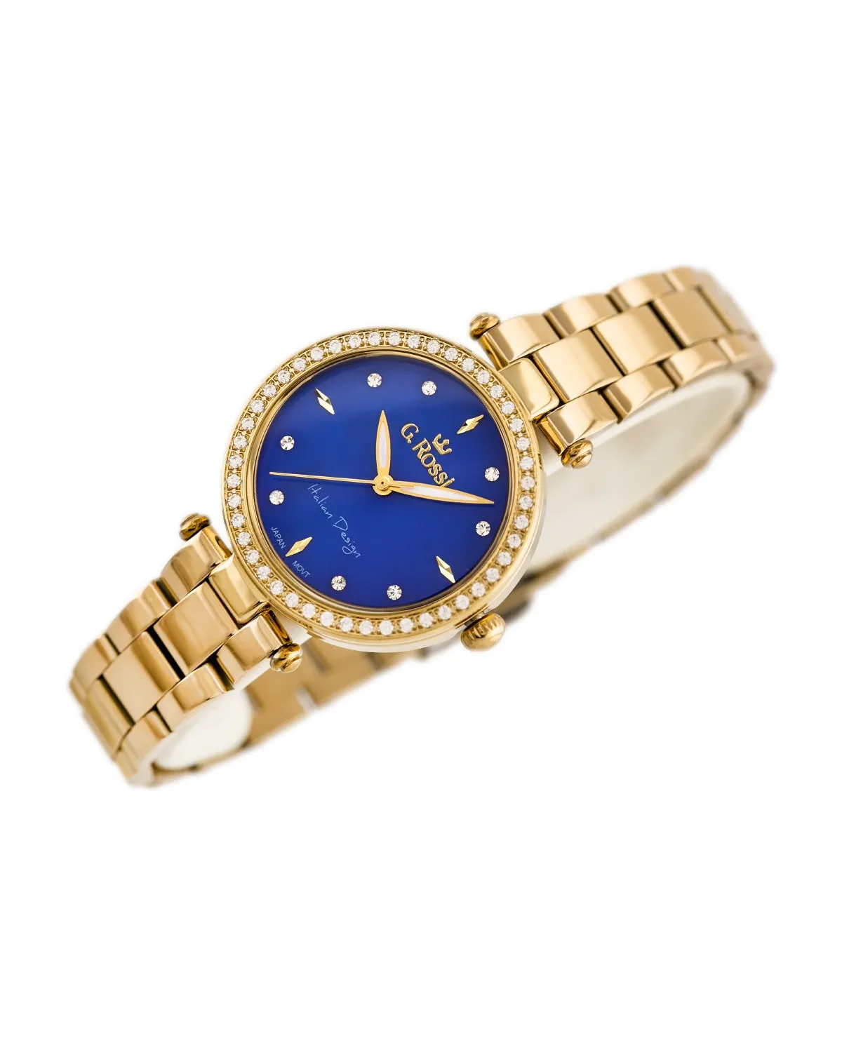 ZEGAREK G. ROSSI - 11185B (zg746d) + BOX