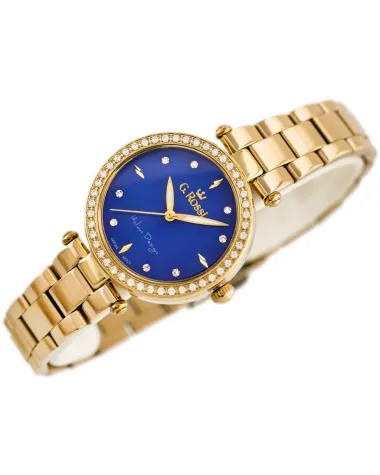 ZEGAREK G. ROSSI - 11185B (zg746d) + BOX