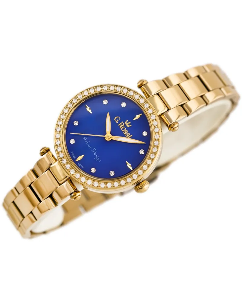 ZEGAREK G. ROSSI - 11185B (zg746d) + BOX