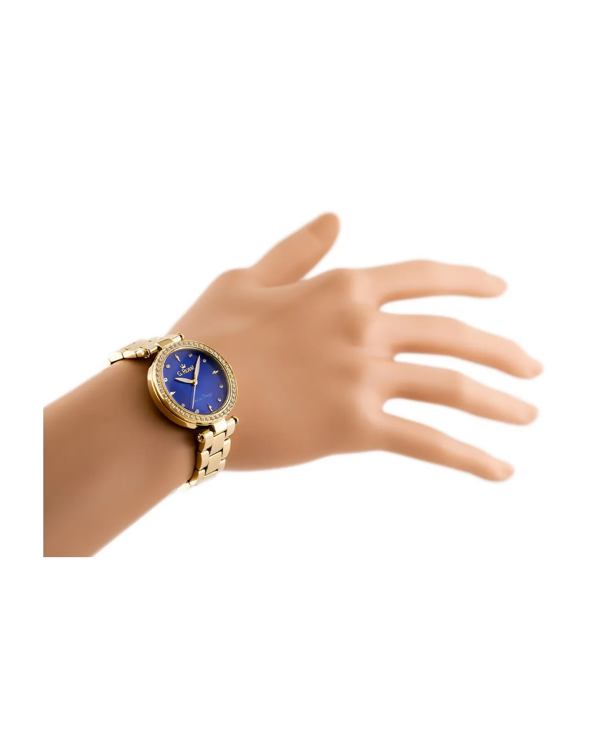 ZEGAREK G. ROSSI - 11185B (zg746d) + BOX
