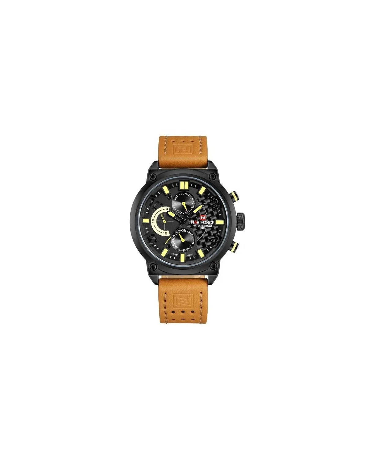 ZEGAREK MĘSKI NAVIFORCE HUSTER (zn027d) + BOX