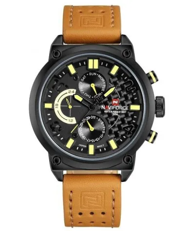 ZEGAREK MĘSKI NAVIFORCE HUSTER (zn027d) + BOX