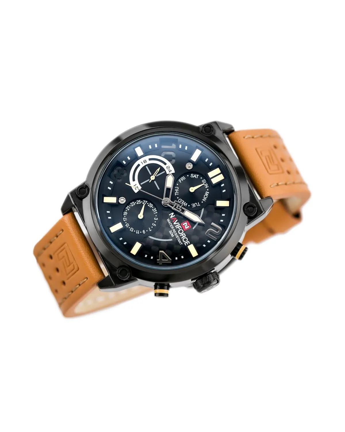 ZEGAREK MĘSKI NAVIFORCE HUSTER (zn027d) + BOX