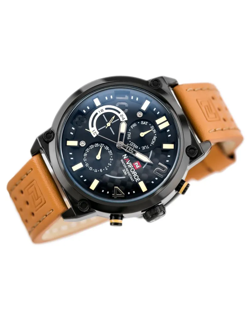 ZEGAREK MĘSKI NAVIFORCE HUSTER (zn027d) + BOX