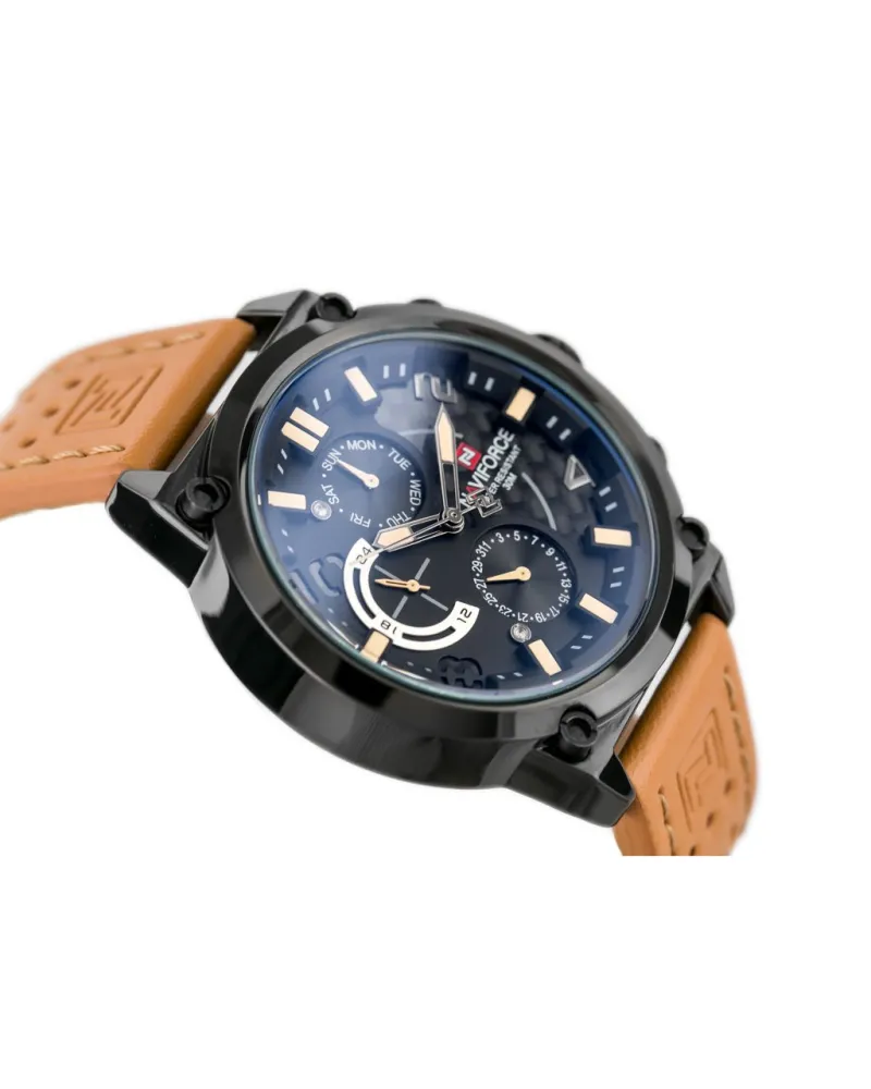 ZEGAREK MĘSKI NAVIFORCE HUSTER (zn027d) + BOX
