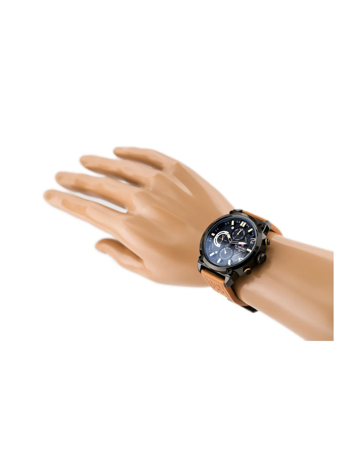 ZEGAREK MĘSKI NAVIFORCE HUSTER (zn027d) + BOX