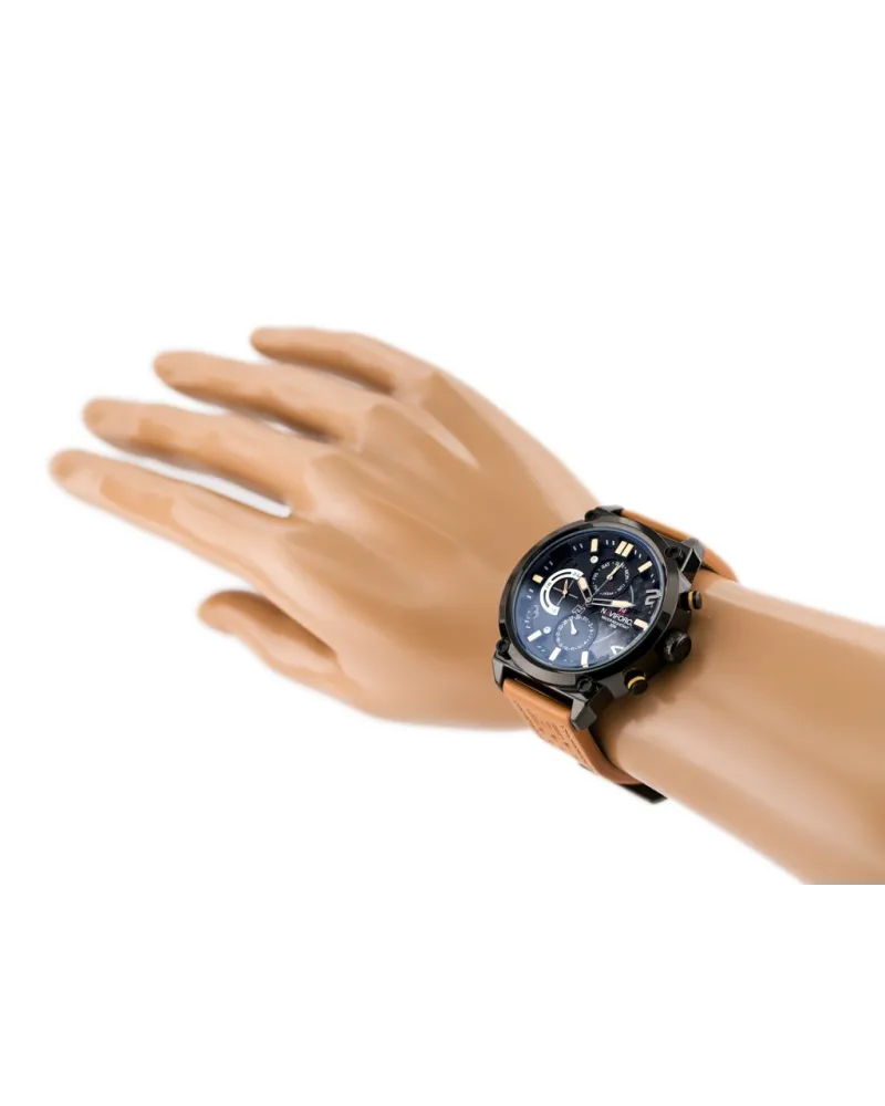 ZEGAREK MĘSKI NAVIFORCE HUSTER (zn027d) + BOX