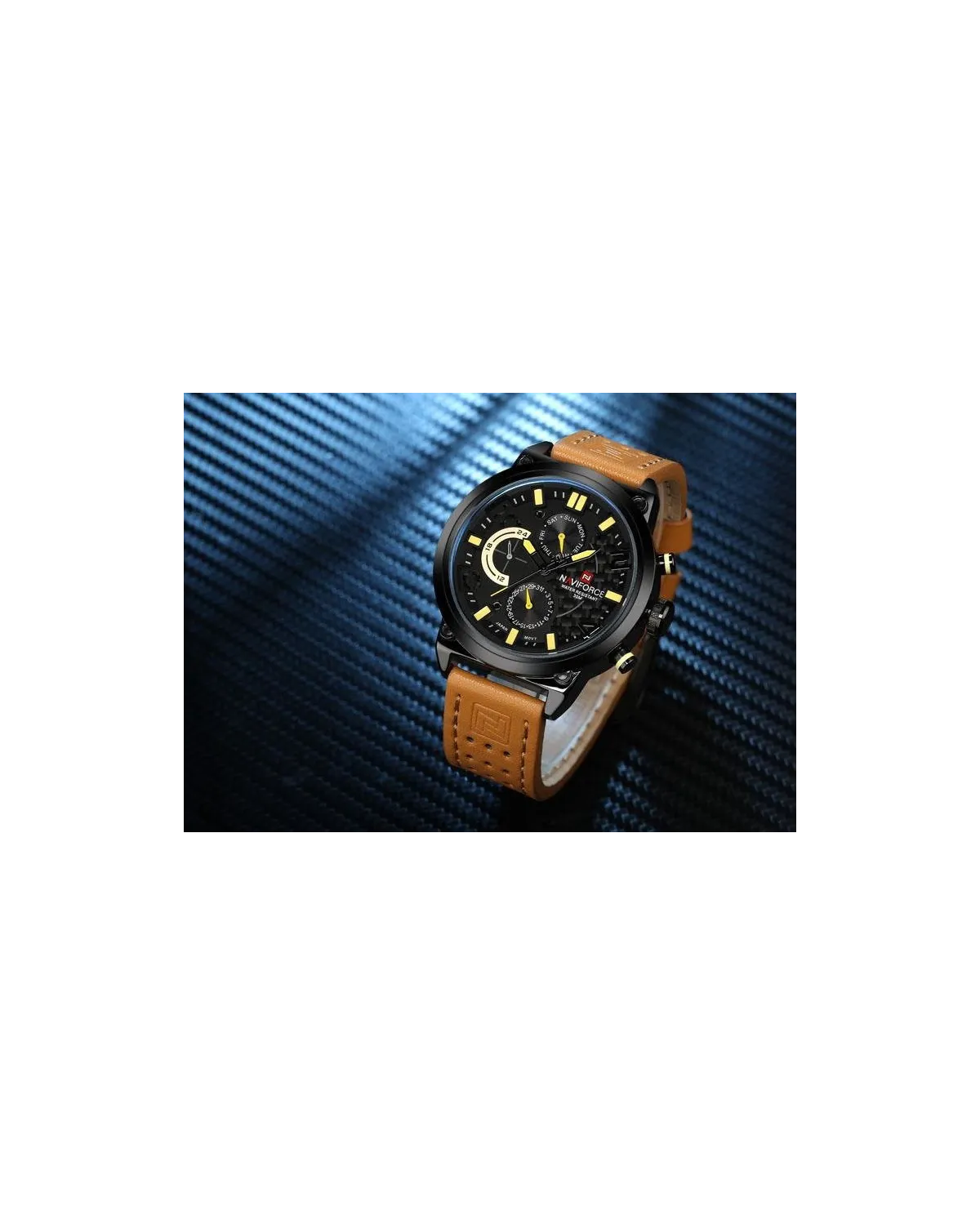 ZEGAREK MĘSKI NAVIFORCE HUSTER (zn027d) + BOX