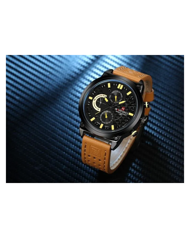 ZEGAREK MĘSKI NAVIFORCE HUSTER (zn027d) + BOX