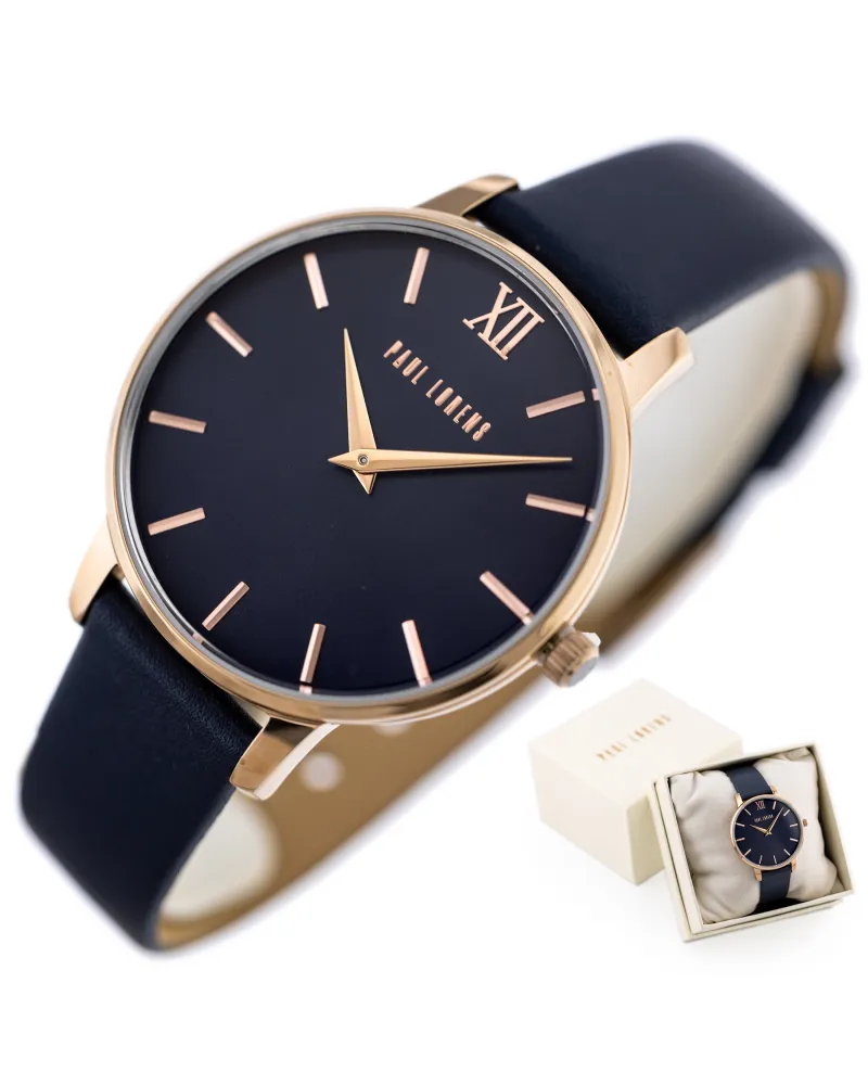 ZEGAREK DAMSKI PAUL LORENS - PL12177A-6F3 (zg513d) + BOX