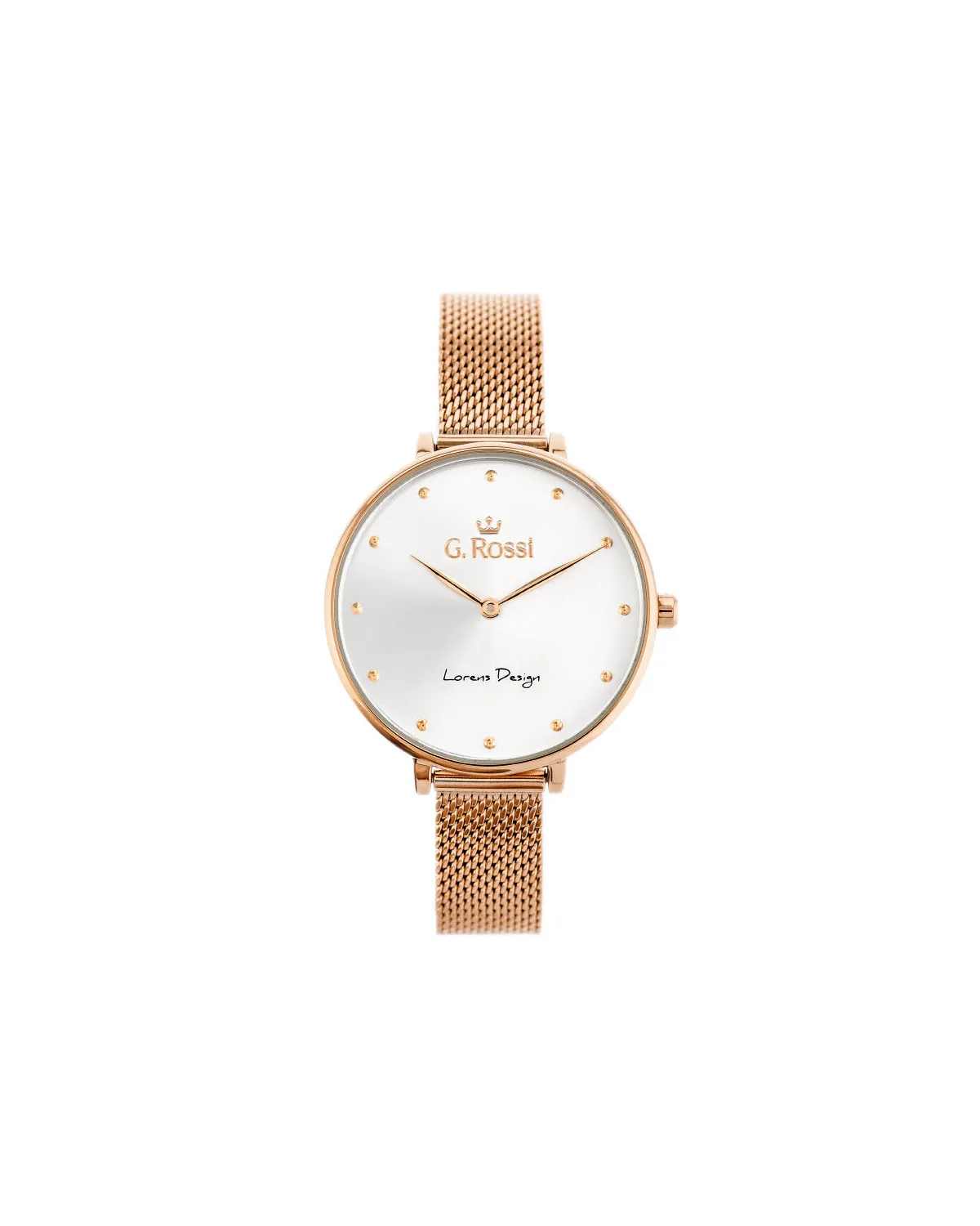ZEGAREK G. ROSSI - 11890B3-3D3 (zg884c)  + BOX