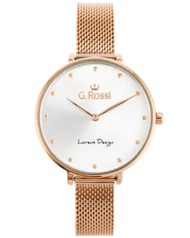 ZEGAREK G. ROSSI - 11890B3-3D3 (zg884c)  + BOX