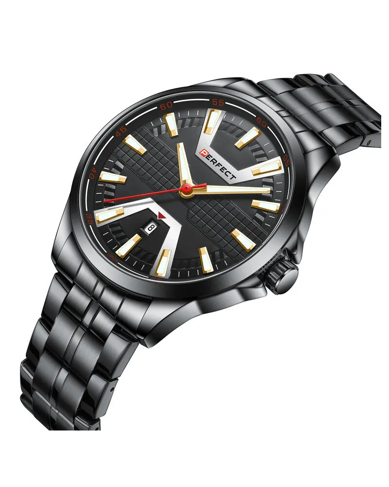 ZEGAREK MĘSKI PERFECT M112-11 (zp374d) + BOX