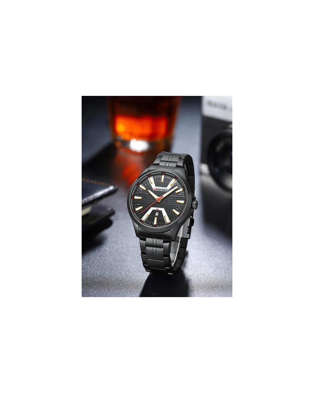 ZEGAREK MĘSKI PERFECT M112-11 (zp374d) + BOX