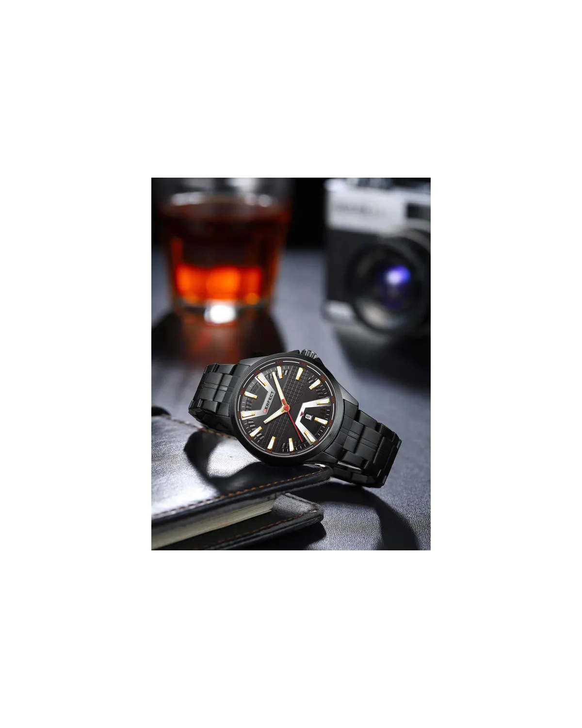 ZEGAREK MĘSKI PERFECT M112-11 (zp374d) + BOX