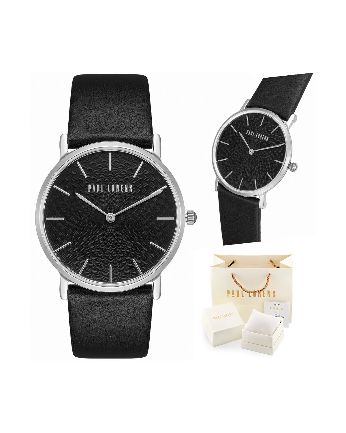 ZEGAREK DAMSKI PAUL LORENS - PL8709A1-1A1 (zg559a) + BOX