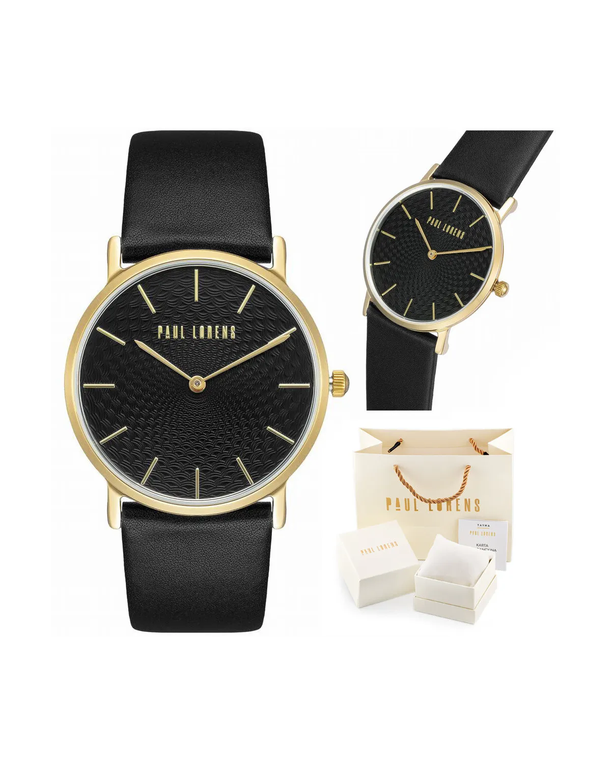 ZEGAREK DAMSKI PAUL LORENS - PL8709A1-1A2 (zg559b) + BOX