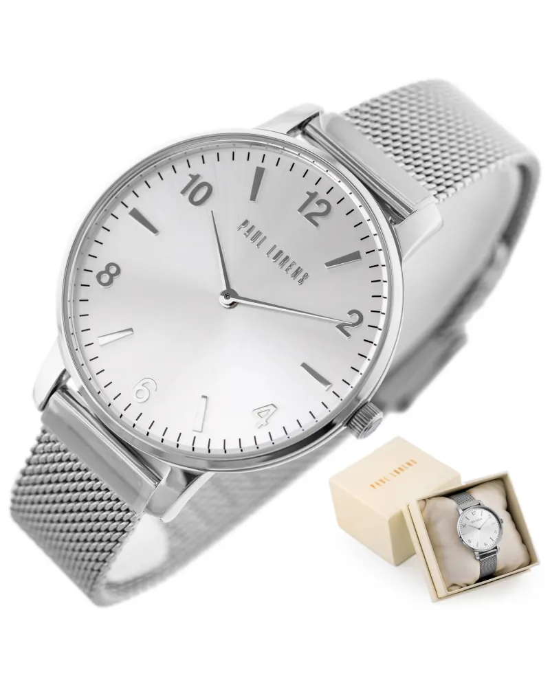 ZEGAREK DAMSKI PAUL LORENS - PL12177B6-3C1 (zg516a) + BOX