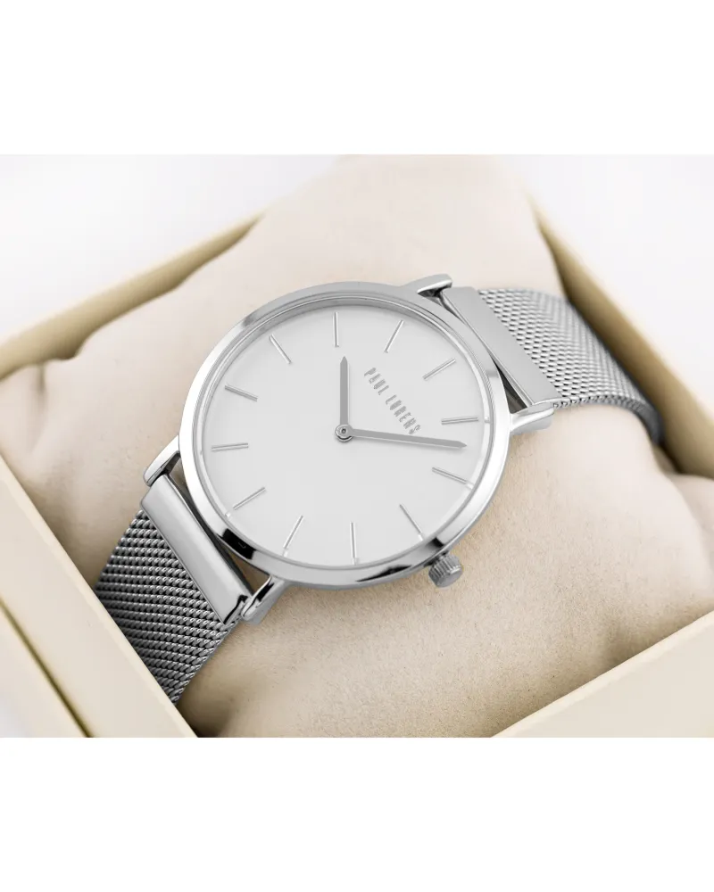 ZEGAREK DAMSKI PAUL LORENS - PL10771B-3C1 (zg508a) + BOX