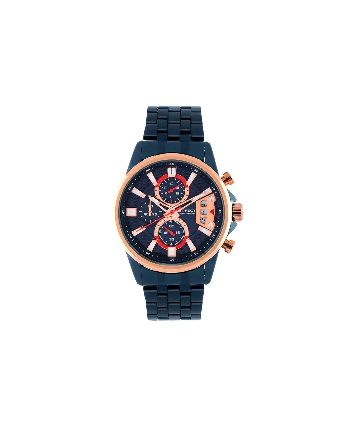 ZEGAREK MĘSKI PERFECT M504CH-06 - CHRONOGRAF (zp383d) + BOX ZEGAREK MĘSKI PERFECT M504CH-06 - CHRONOGRAF (zp383d) + BOX