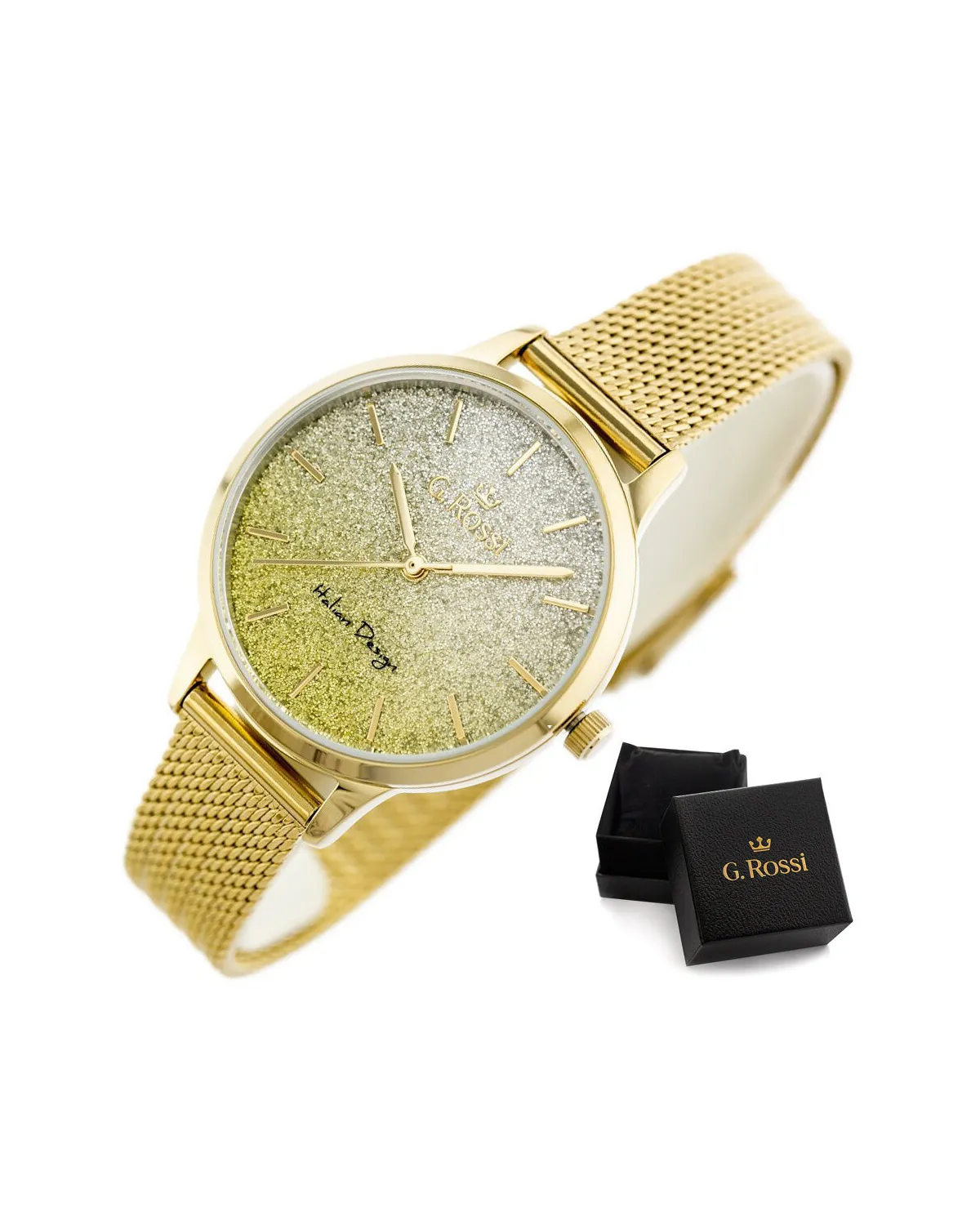 ZEGAREK G. ROSSI - 12082B-4D1 (zg840c) + BOX