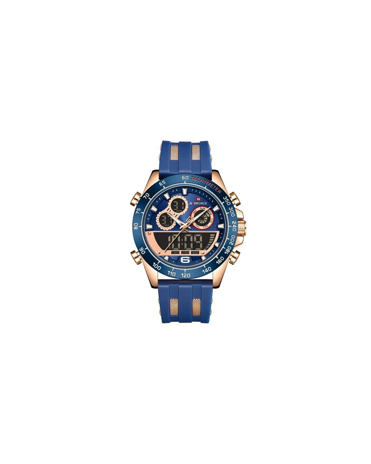 ZEGAREK MĘSKI NAVIFORCE NF9188T - (zn121e) + BOX