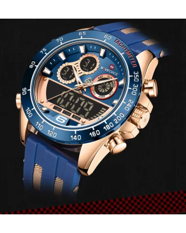 ZEGAREK MĘSKI NAVIFORCE NF9188T - (zn121e) + BOX
