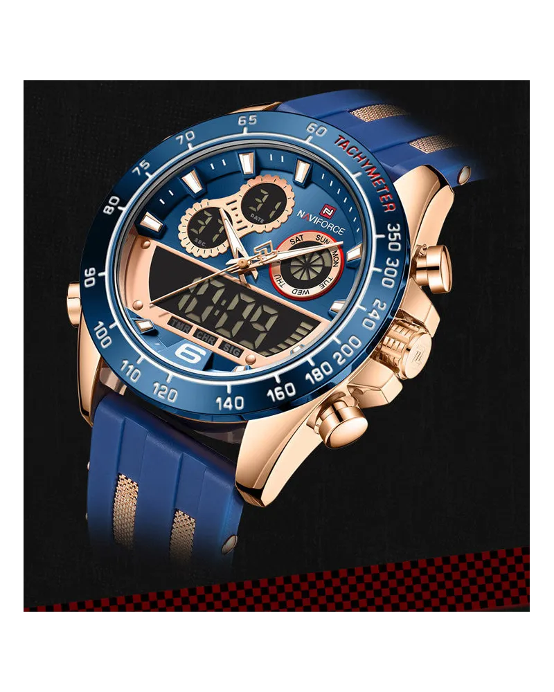 ZEGAREK MĘSKI NAVIFORCE NF9188T - (zn121e) + BOX