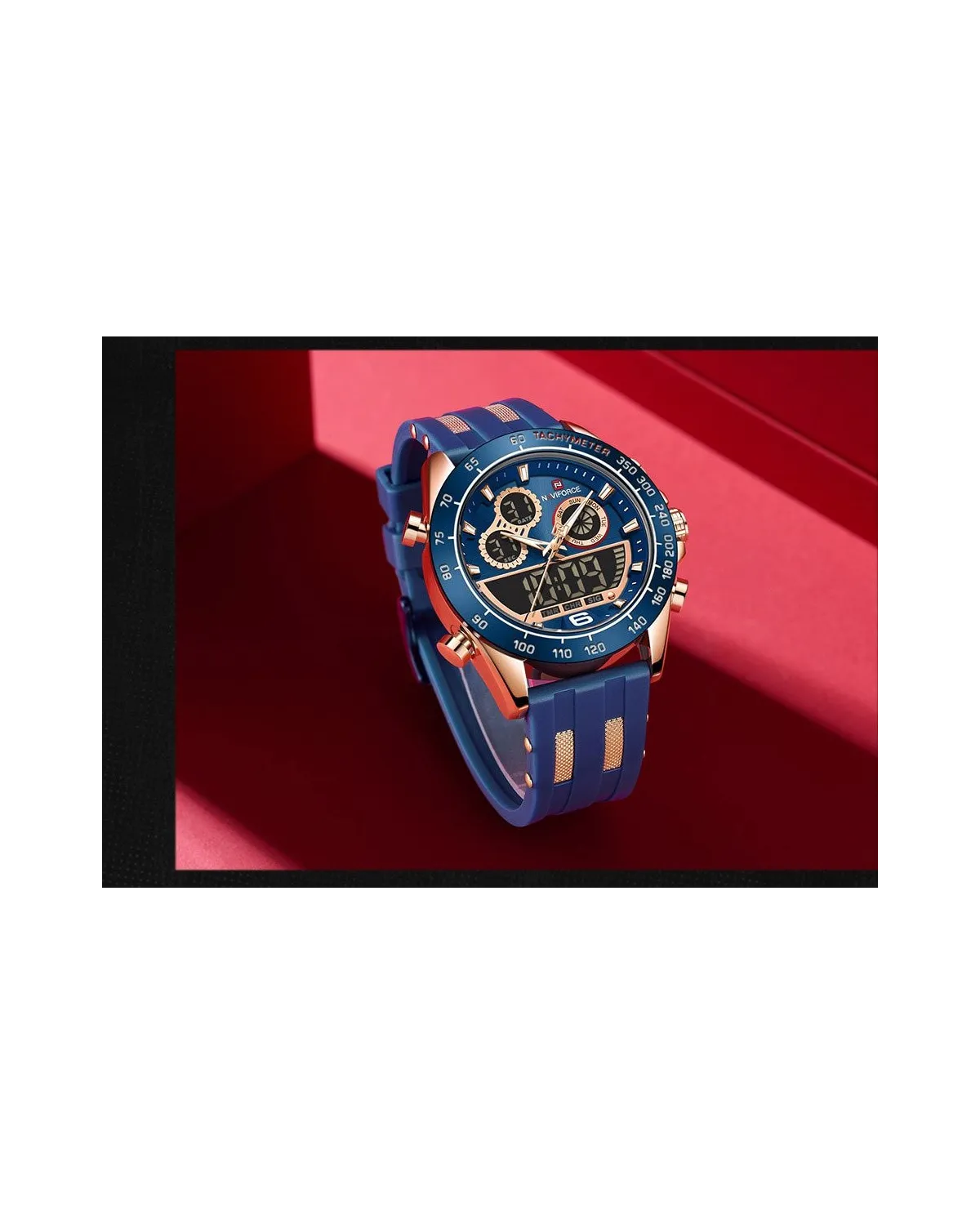 ZEGAREK MĘSKI NAVIFORCE NF9188T - (zn121e) + BOX