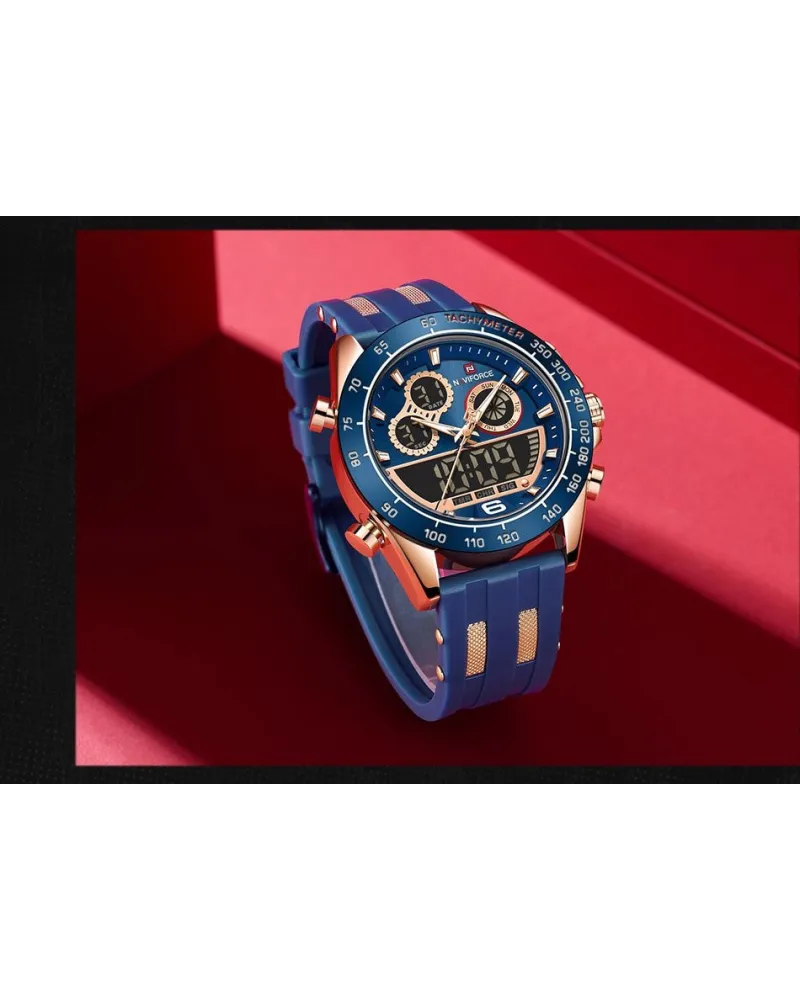 ZEGAREK MĘSKI NAVIFORCE NF9188T - (zn121e) + BOX