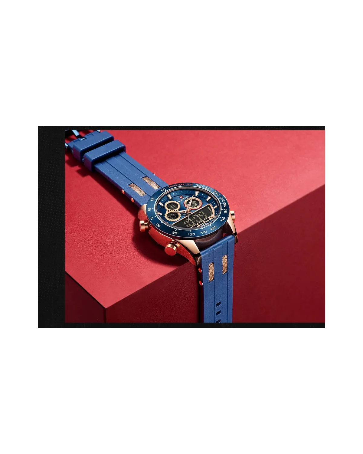 ZEGAREK MĘSKI NAVIFORCE NF9188T - (zn121e) + BOX