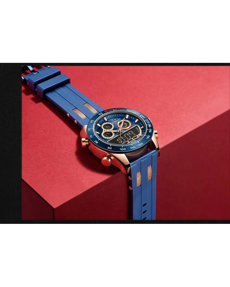 ZEGAREK MĘSKI NAVIFORCE NF9188T - (zn121e) + BOX