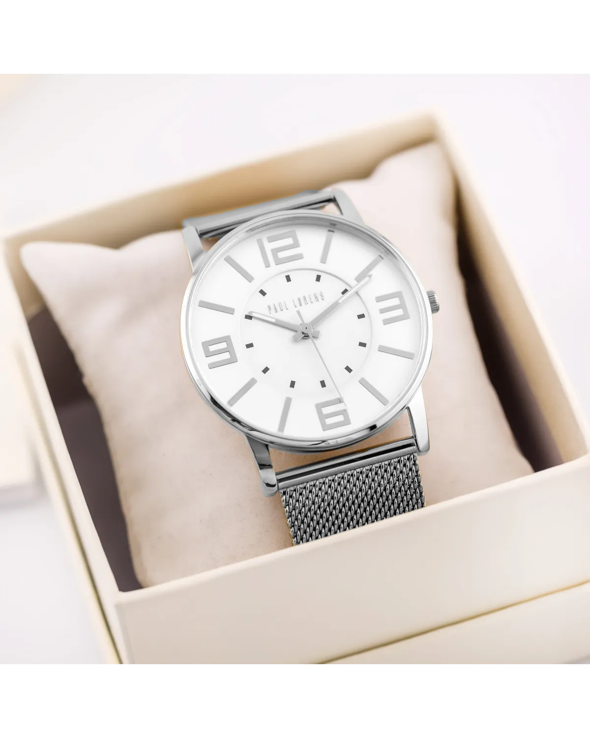 ZEGAREK DAMSKI PAUL LORENS -   PL1874B2-3C1 (zg556b) + BOX