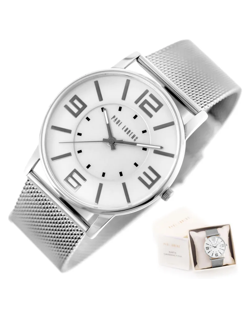 ZEGAREK DAMSKI PAUL LORENS -   PL1874B2-3C1 (zg556b) + BOX