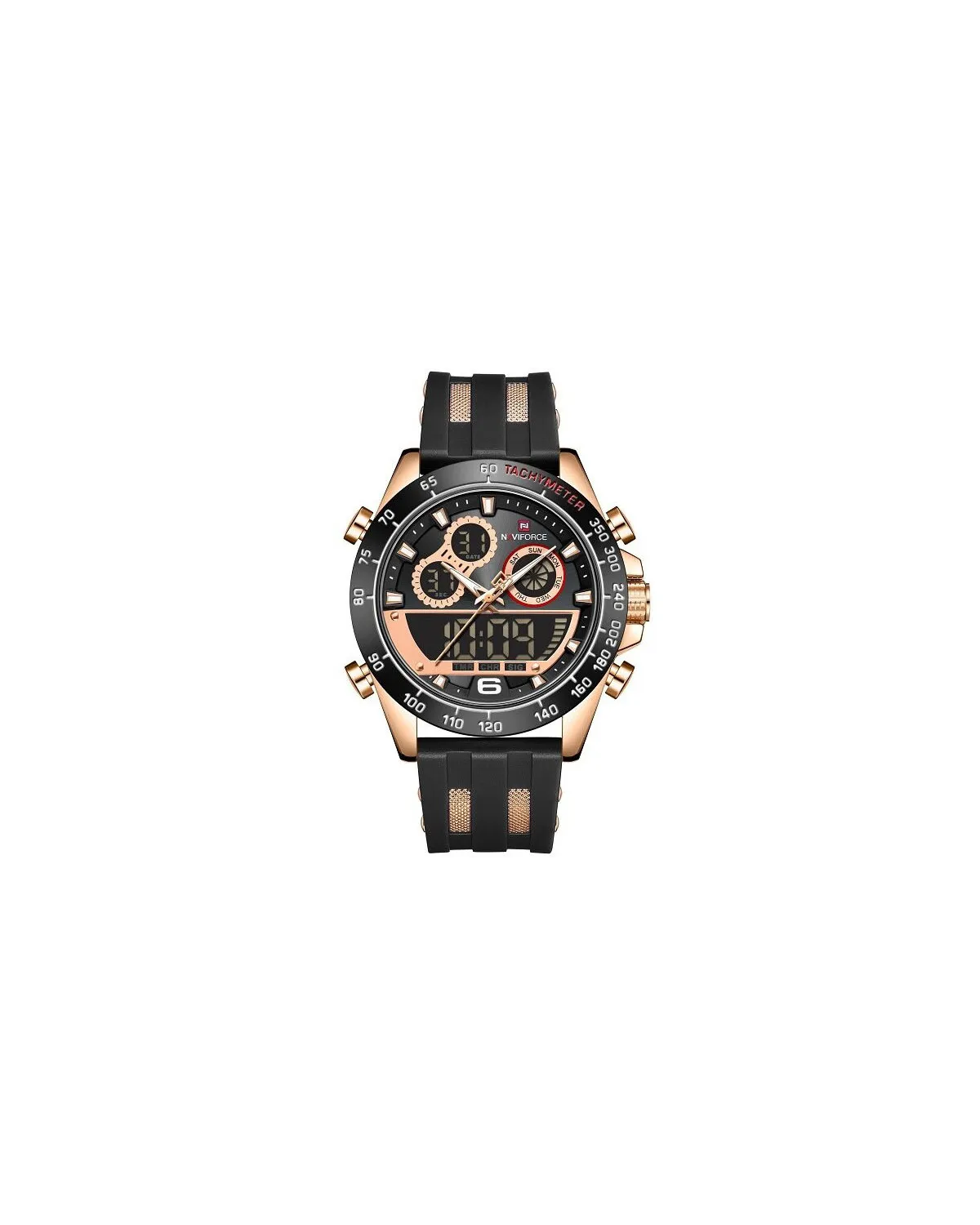 ZEGAREK MĘSKI NAVIFORCE NF9188T - (zn121d) + BOX