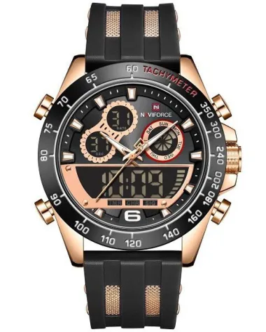 ZEGAREK MĘSKI NAVIFORCE NF9188T - (zn121d) + BOX