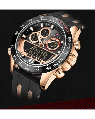 ZEGAREK MĘSKI NAVIFORCE NF9188T - (zn121d) + BOX