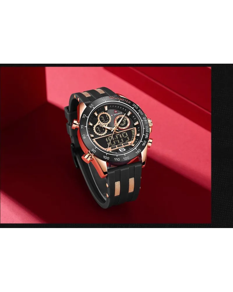 ZEGAREK MĘSKI NAVIFORCE NF9188T - (zn121d) + BOX