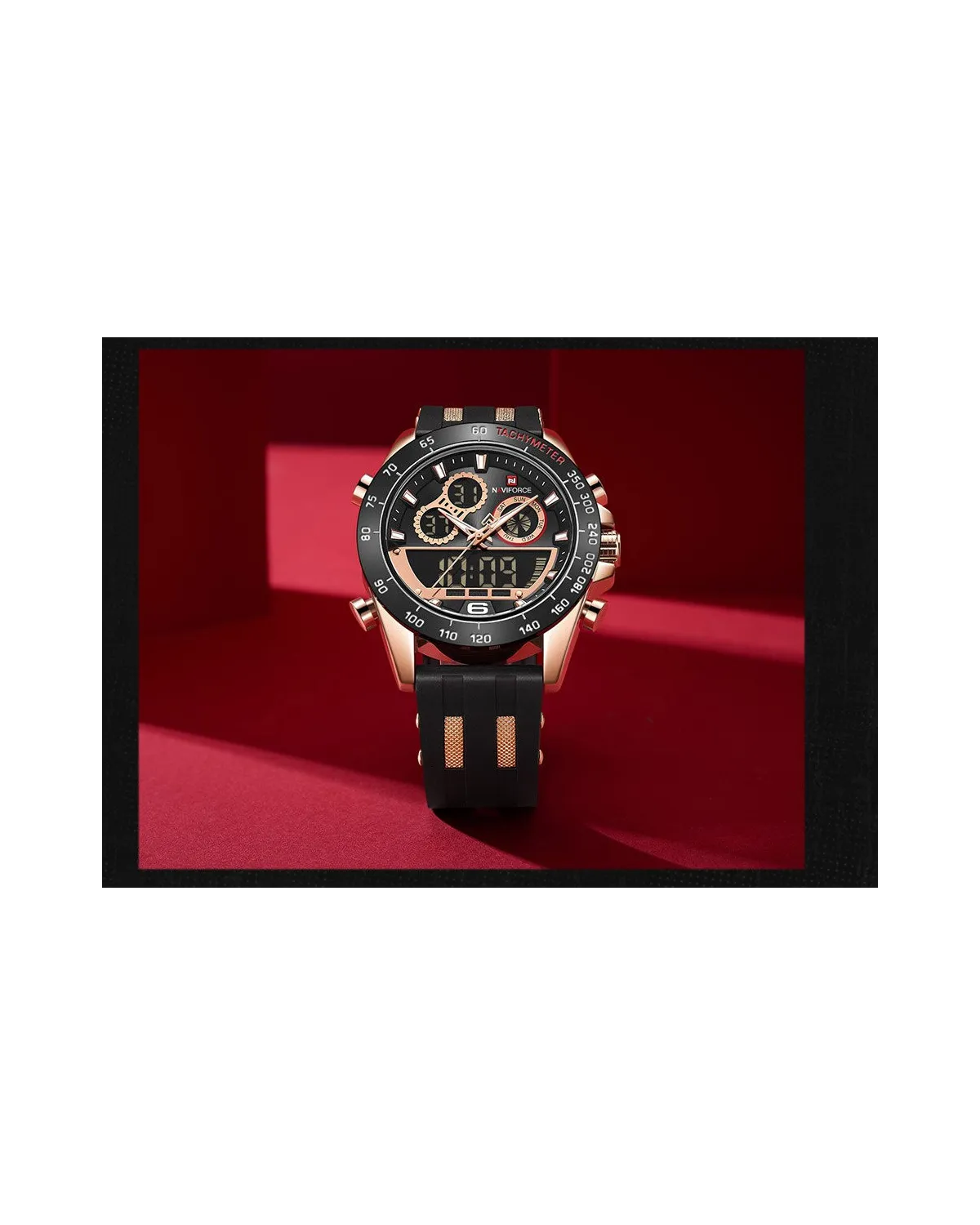 ZEGAREK MĘSKI NAVIFORCE NF9188T - (zn121d) + BOX