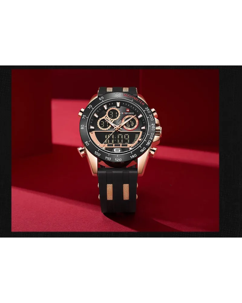 ZEGAREK MĘSKI NAVIFORCE NF9188T - (zn121d) + BOX