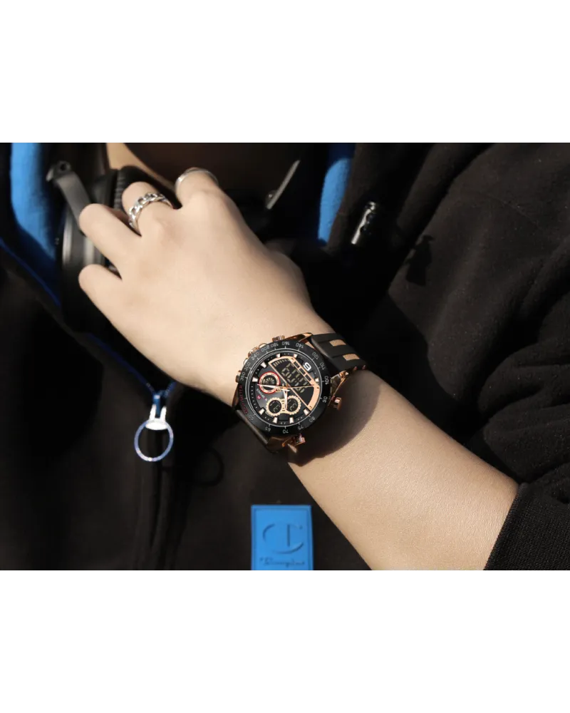 ZEGAREK MĘSKI NAVIFORCE NF9188T - (zn121d) + BOX