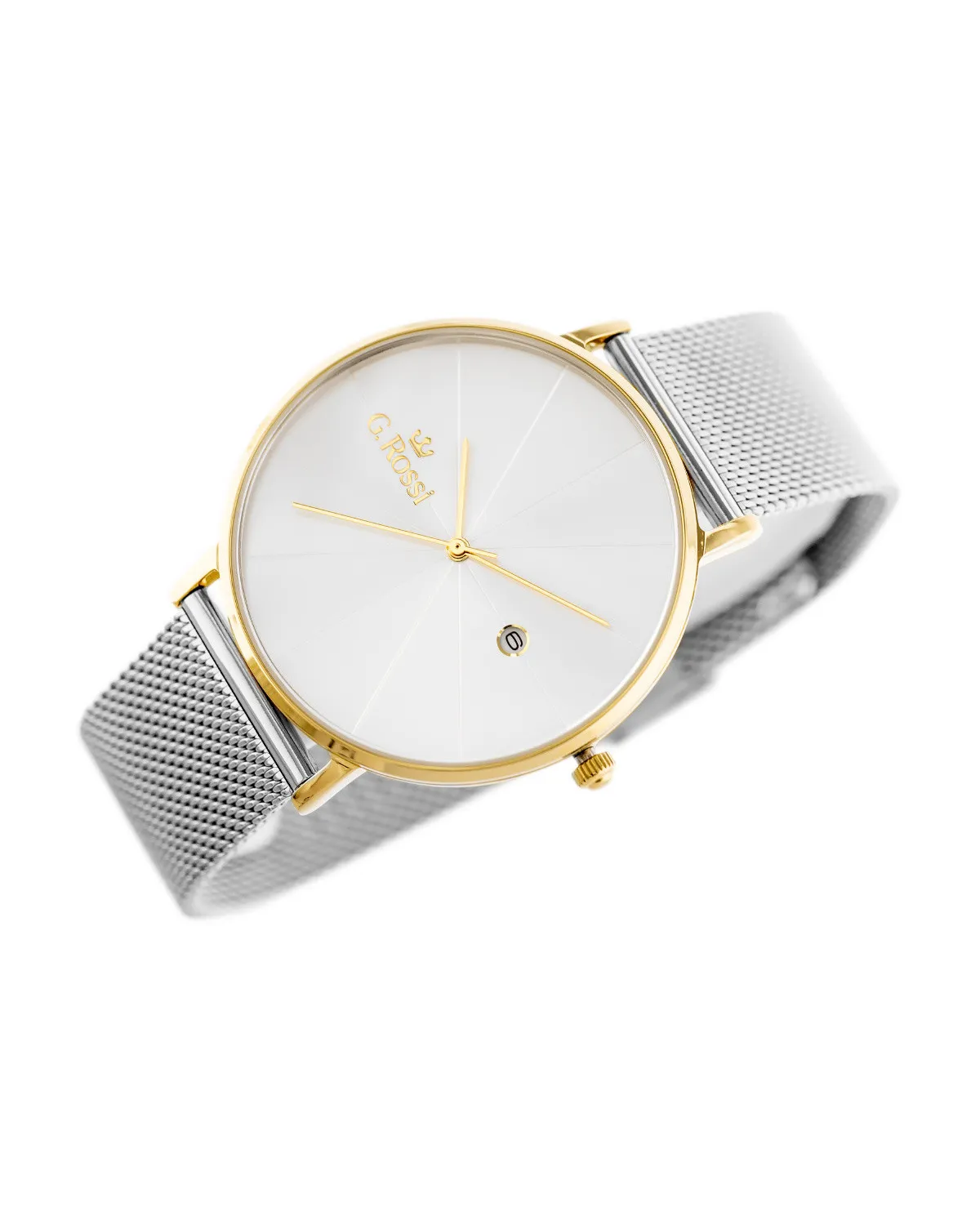 ZEGAREK G. ROSSI - G.R12540B-3D2 (zg881a) + BOX